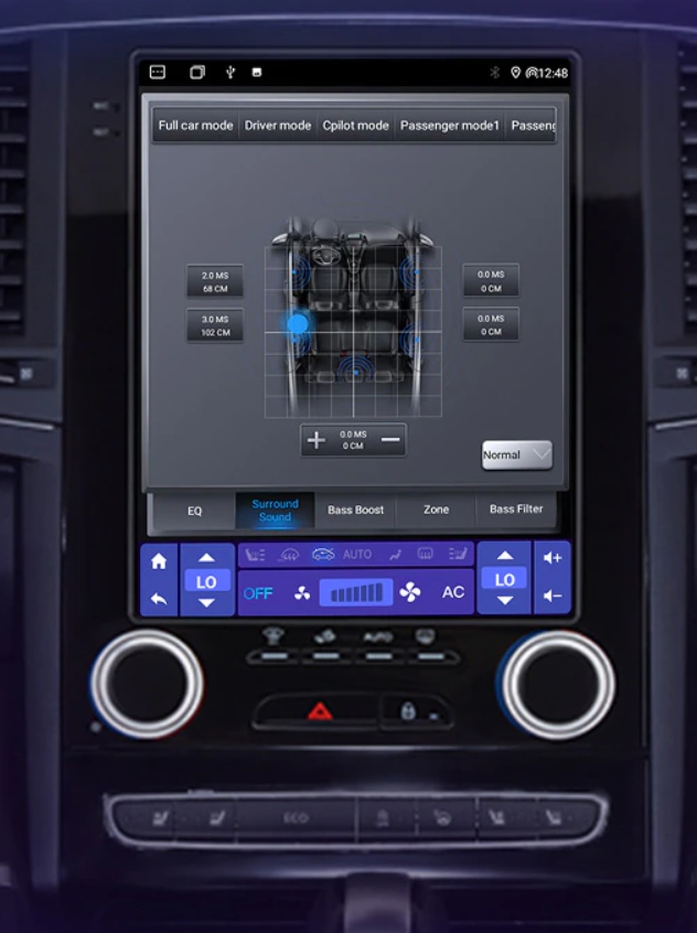 RADIO ANDROID RENAULT KOLEOS 2017-2019 8CORE 4/32 Komunikacja GPS Bluetooth Wi-Fi