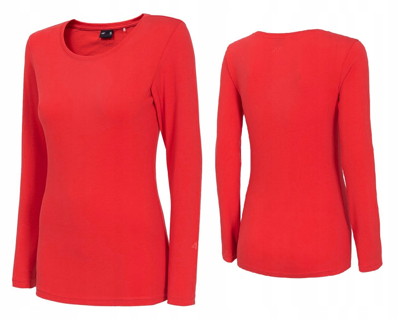 

Koszulka Damska Długi Rękaw T-shirt 4F TSDL001 M