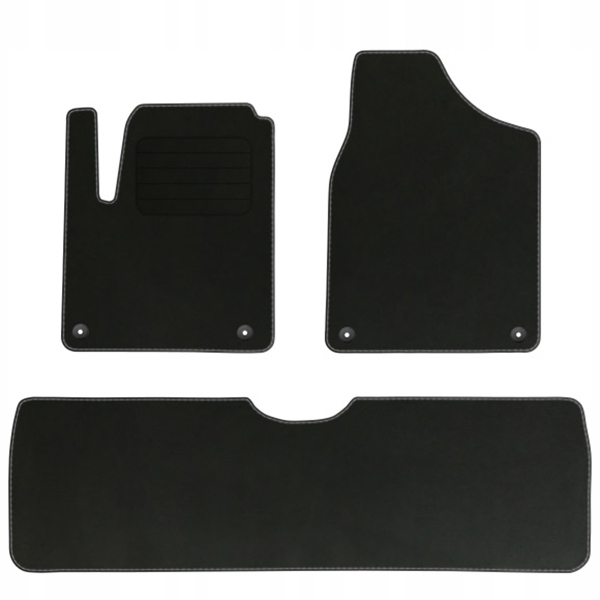 Ford Galaxy I 1995-2006 velurové koberce Comfort