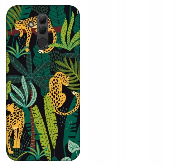 

Etui pokrowiec Huawei Mate 20 Lite Lampart pantera