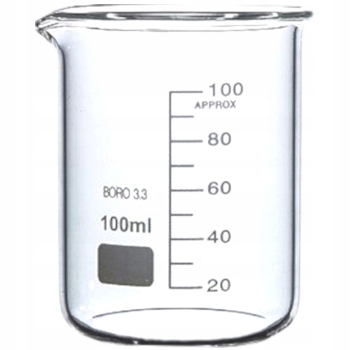 

Zlewka niska Chemland szkło 100 ml