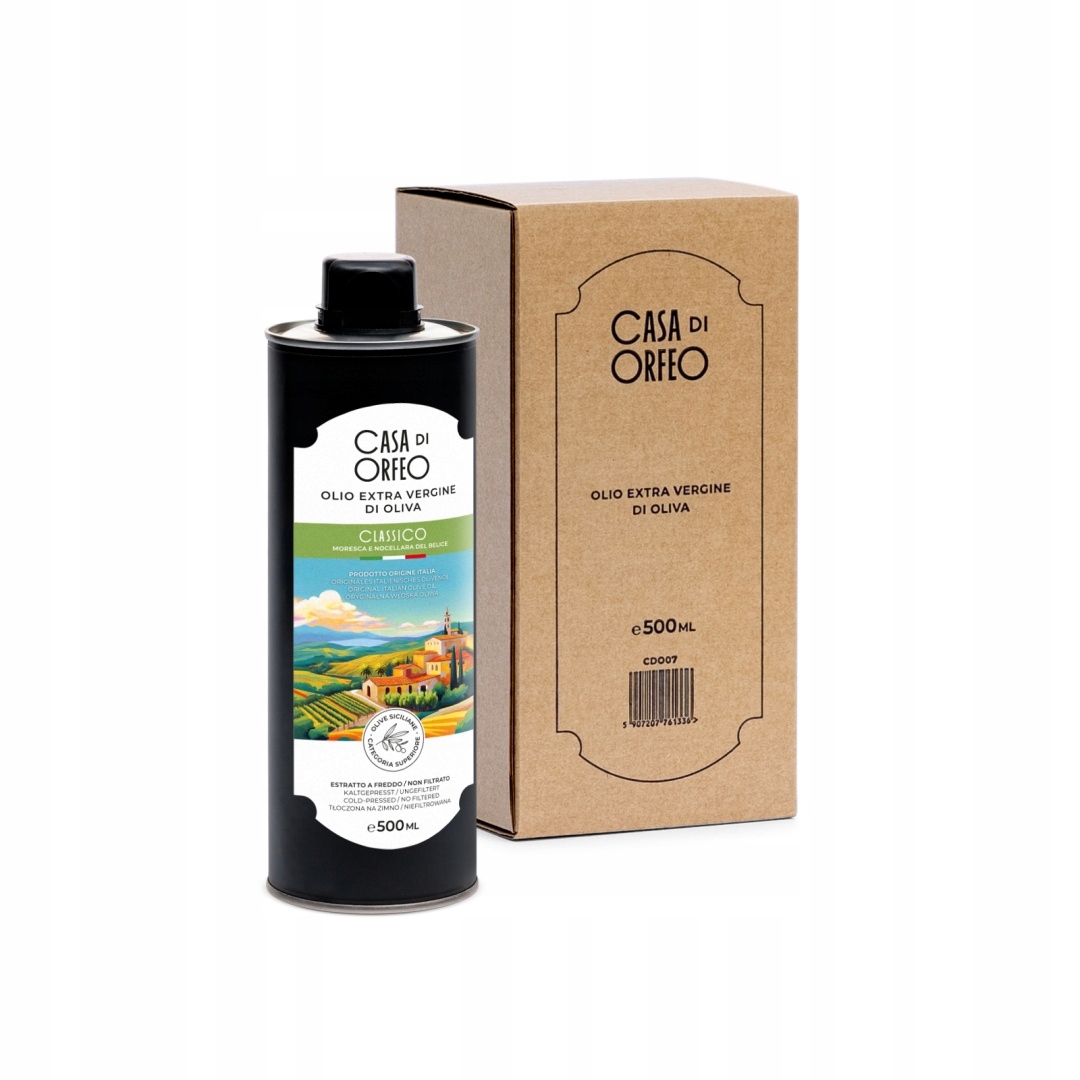 Levně Olej Extra Vergine Casa di Orfeo 500 ml Sicílie 25/26