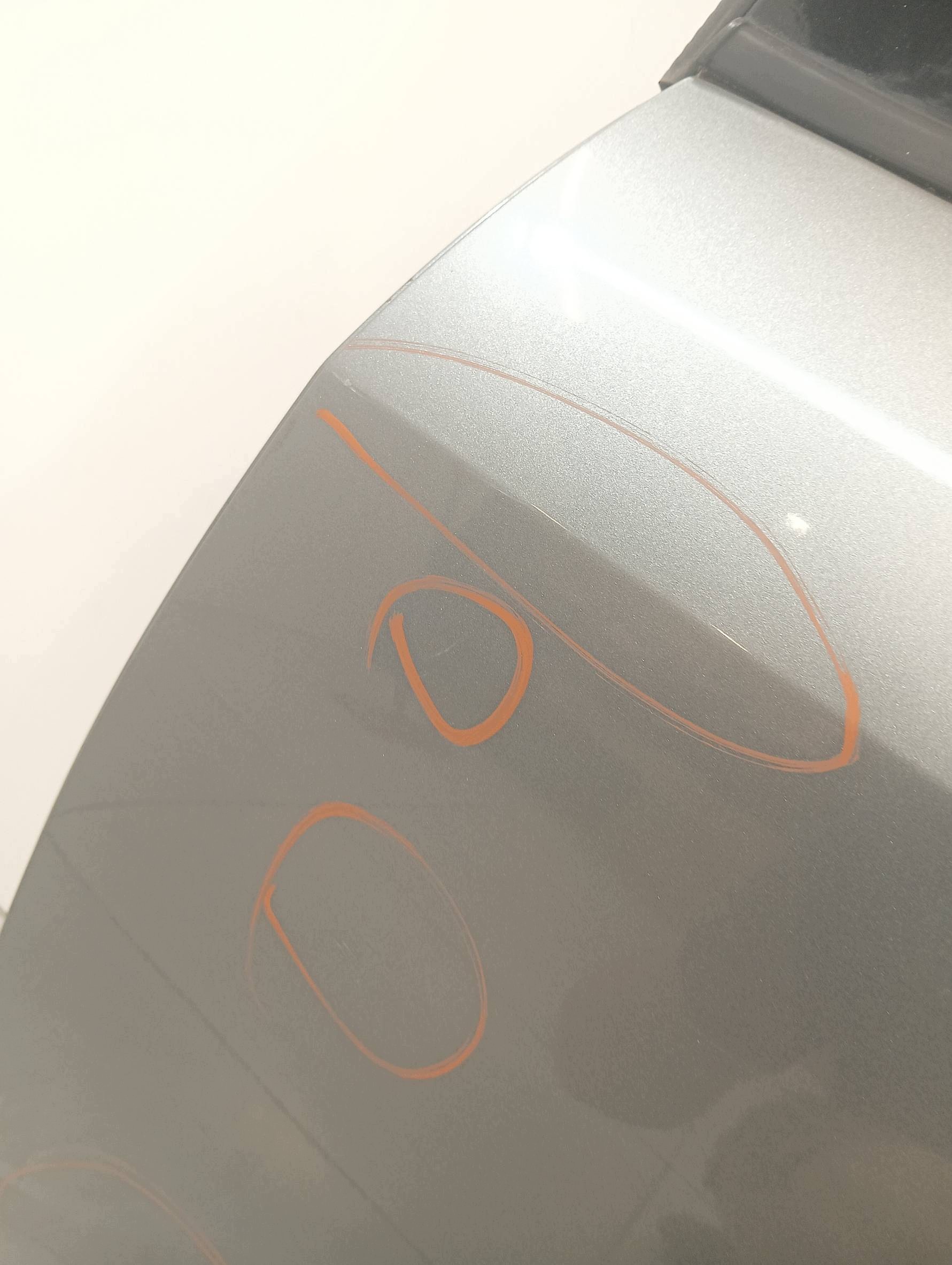 Tür links heck ZCD 5D HB MK6 Suzuki Swift IV (2004-2010)