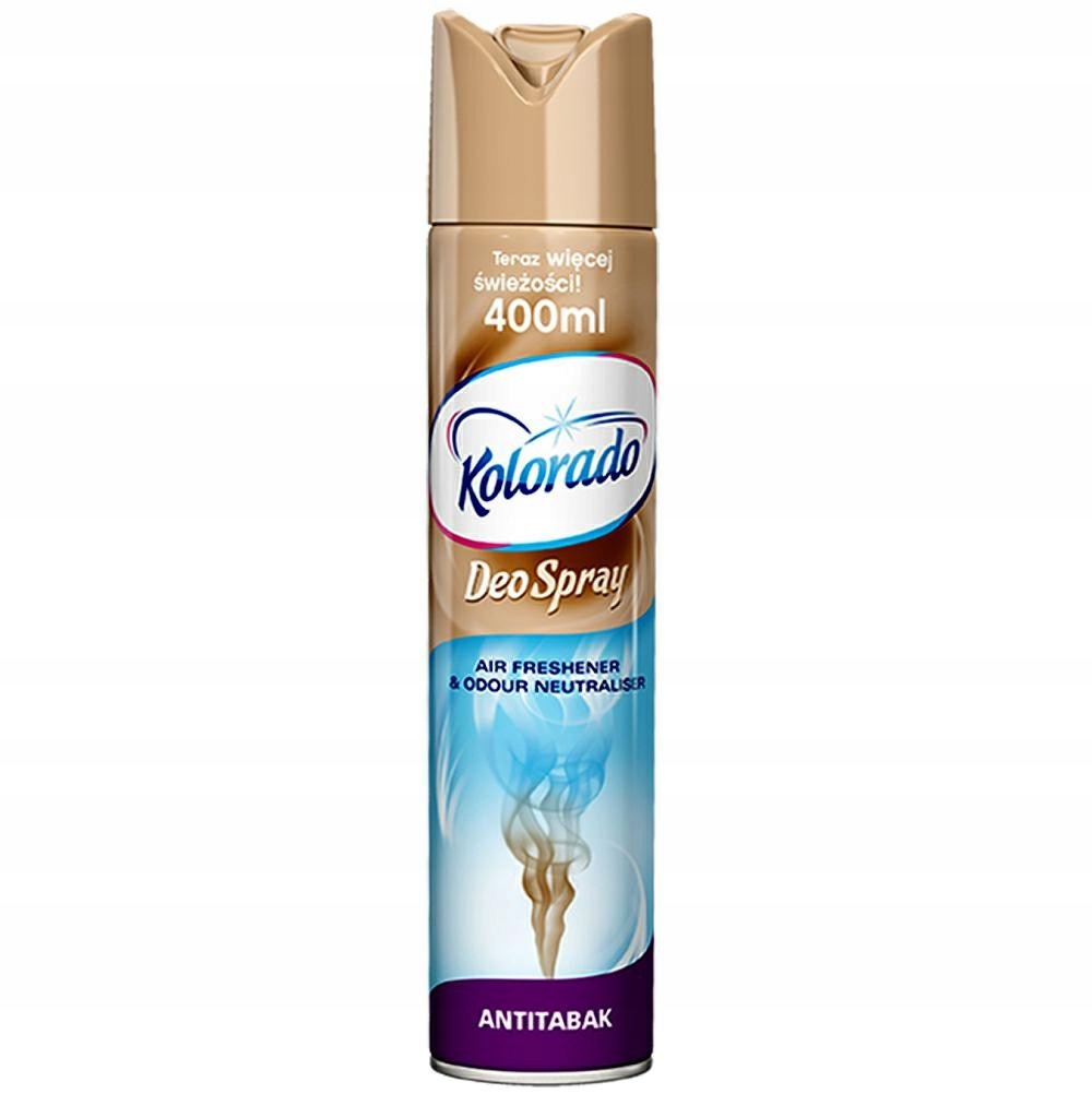 

Kolorado Odś, powietrza spray 400ml Anti Tabak