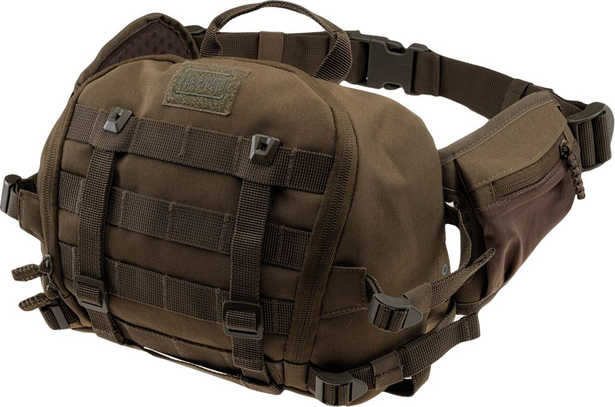 Brašna Ledvinka Bederní Na Opasek Magnum Lari 5 Olivová