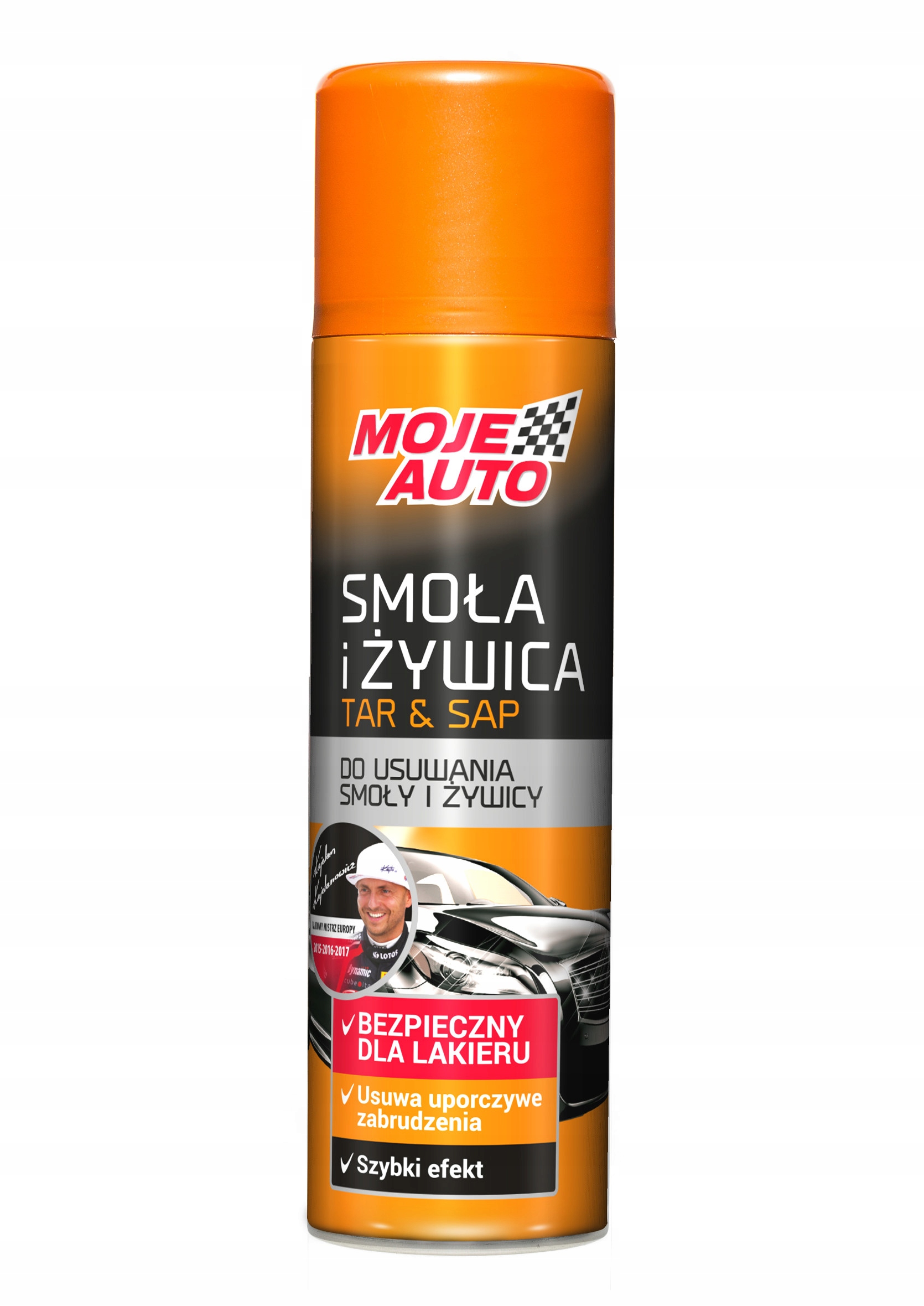 

Moje Auto Tar Sap Usuwanie Smoły I Żywicy 200ml