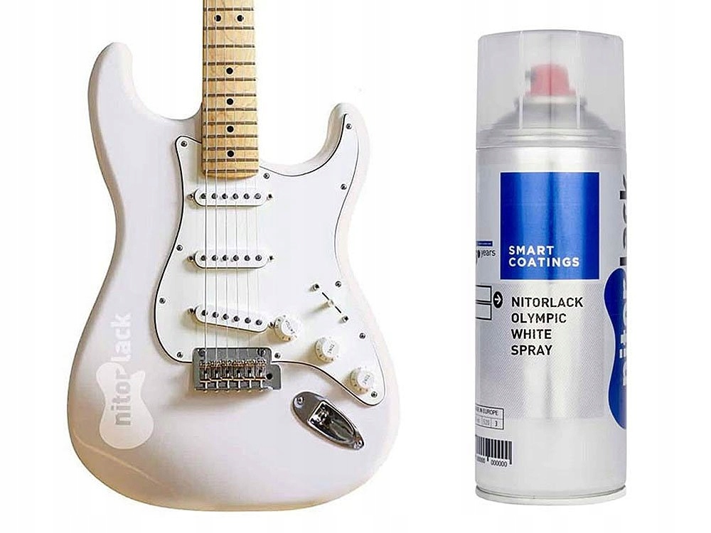 Nitrocelulózový lak Nitorlack (Olympic White)