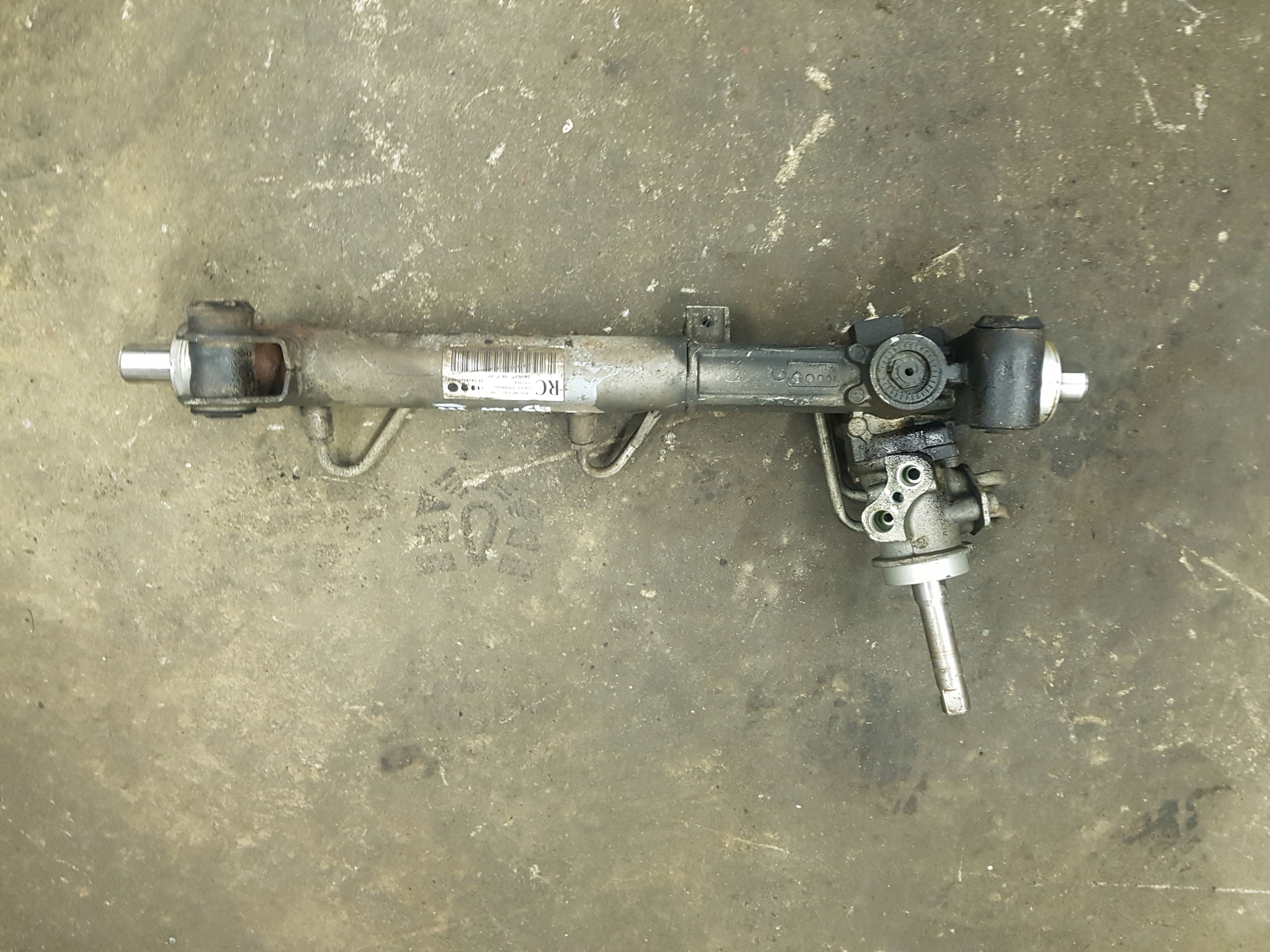 control OPEL ASTRA H 13188616