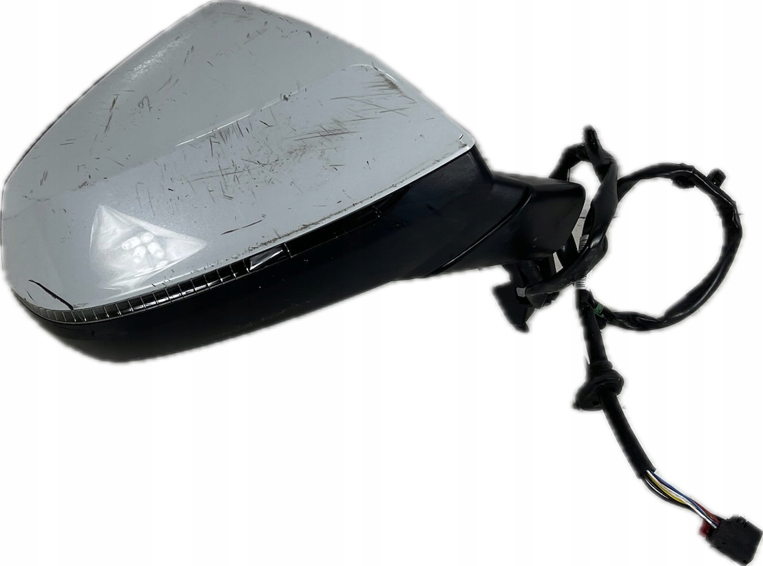 AUDI Q5 II 80A mirror exterior right 6 PIN