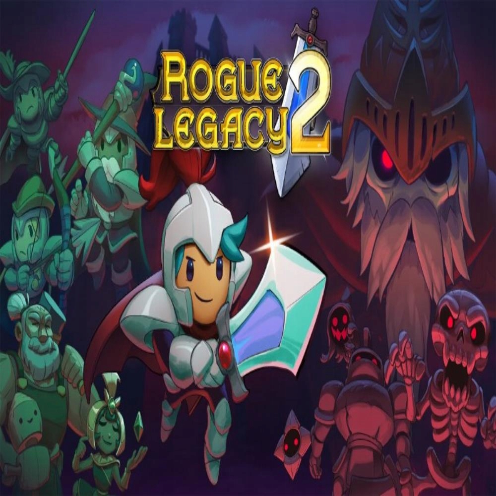 Rogue Legacy 2 Steam Nowa Gra Pełna Wersja Pc