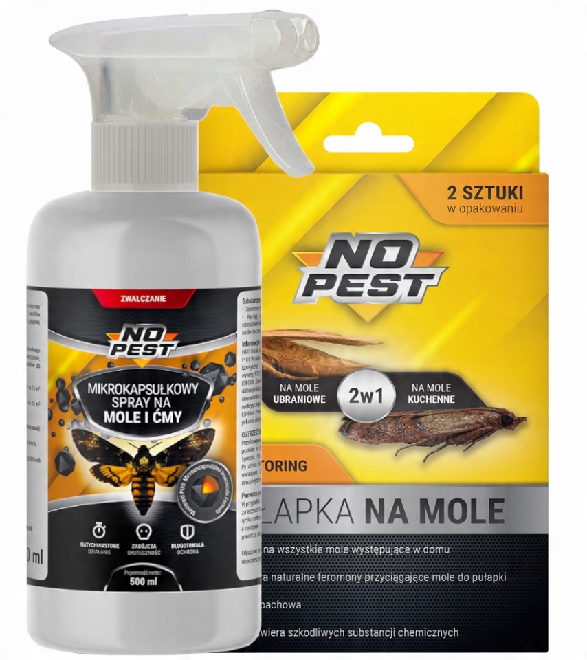

Pułapka Środek Preparat Spray Na Mole Spożywcze