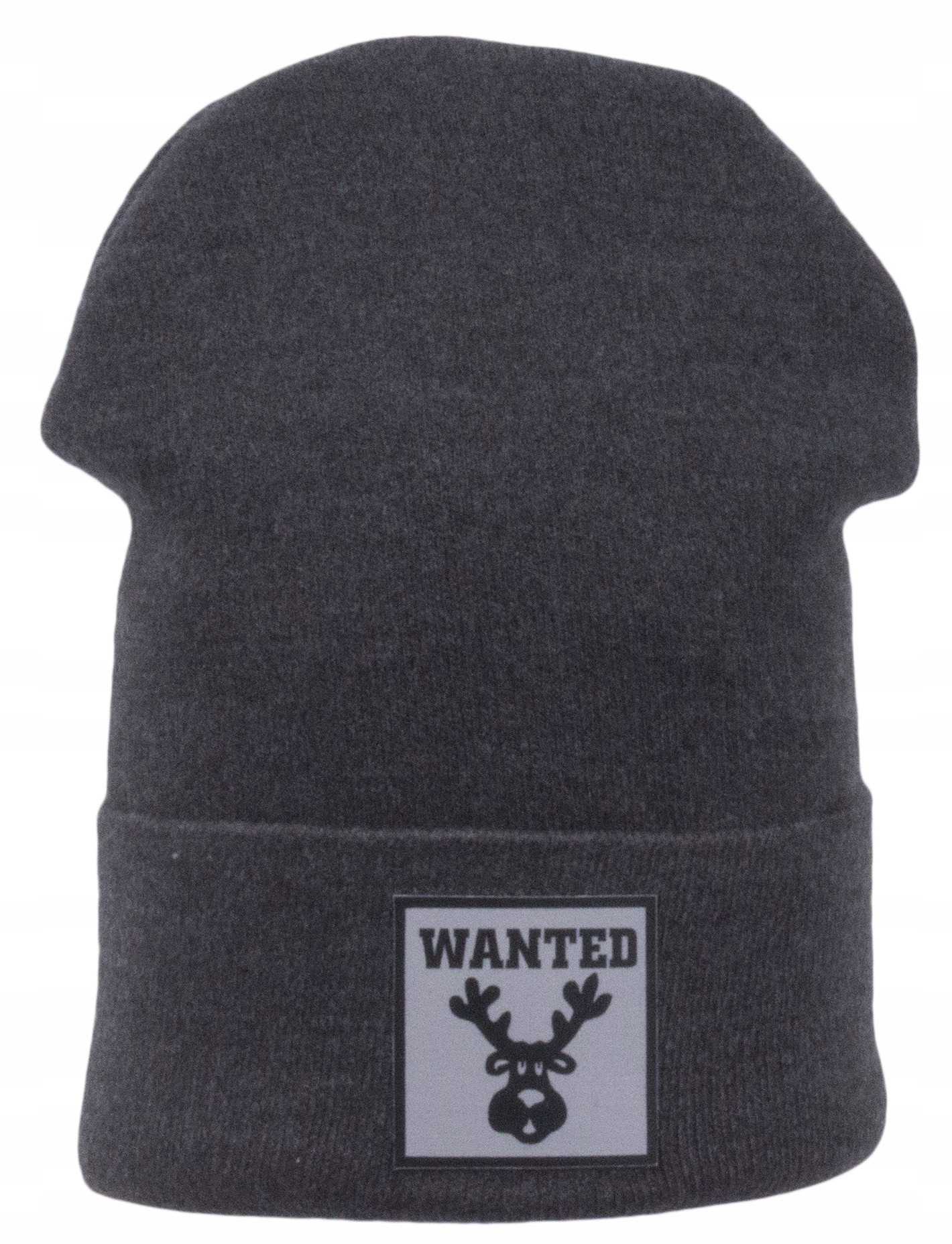 

Czapka Damska Zimowa Jesienna Beanie Smerfetka