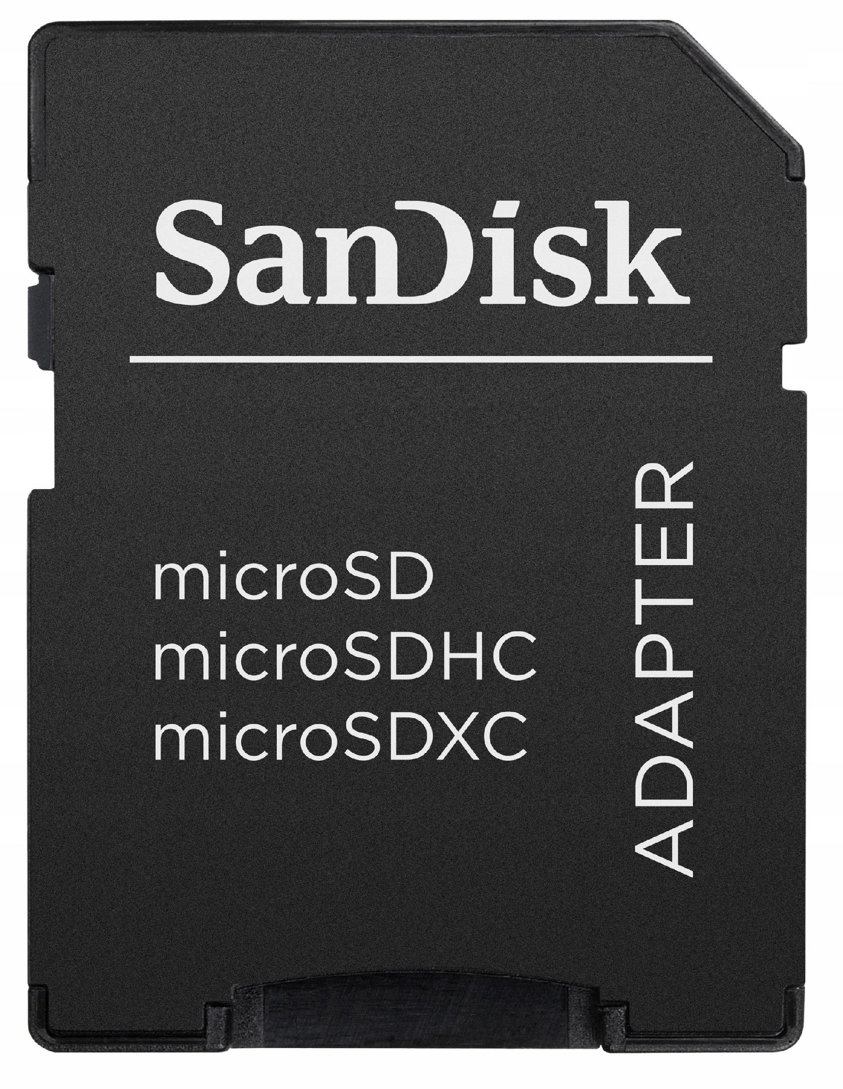 Karta micro SD 32GB SanDisk Ultra U1 A1 120MB/s Model Ultra