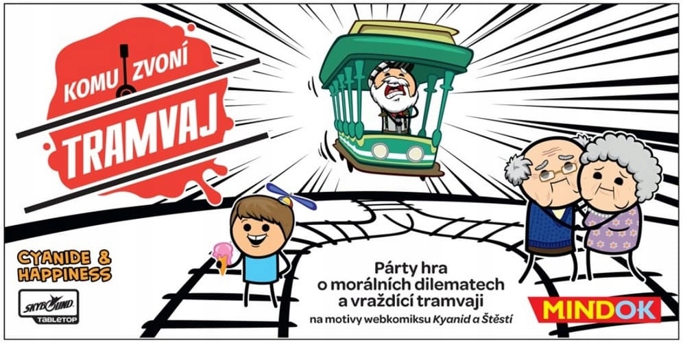 Mindok Komu zvoní tramvaj