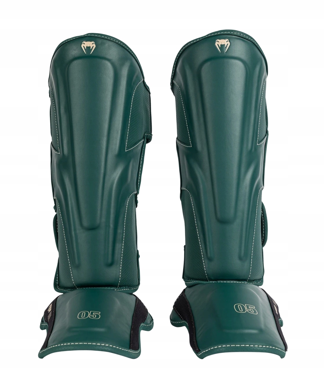 ochraniacze piszczeli i stopy venum impact evo L Zielony
