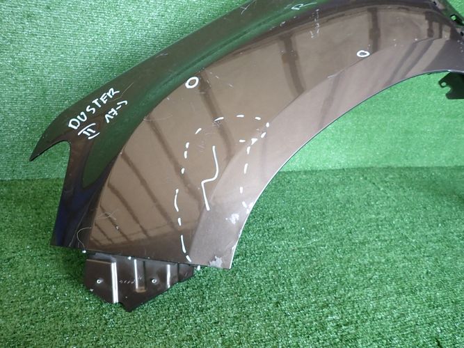 DACIA DUSTER II 17- fender left front front
