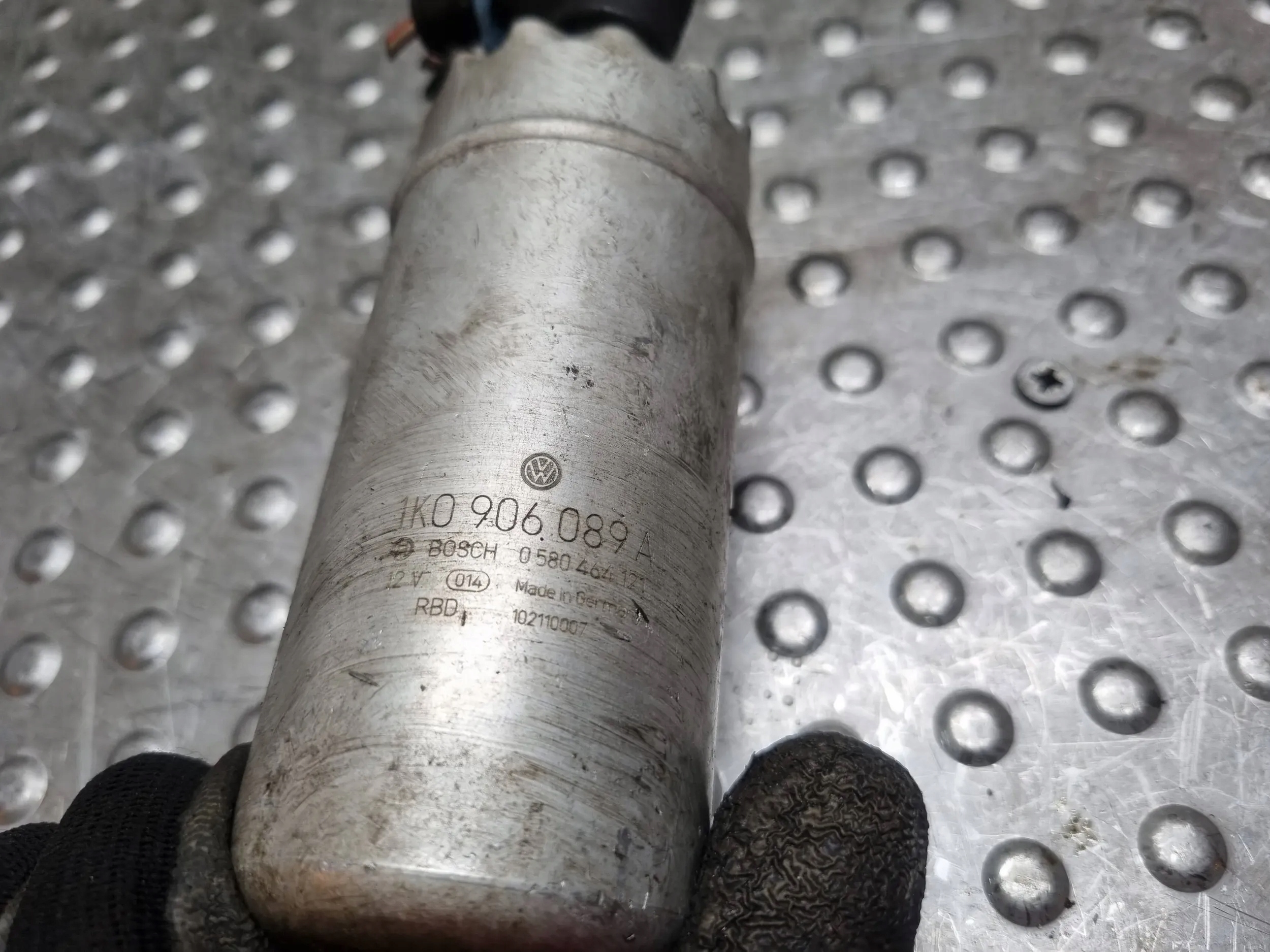 feed pump 1K0906089A PASSAT GOLF VI A3 8P OCTAVIA LEON 2.0TDI CBA