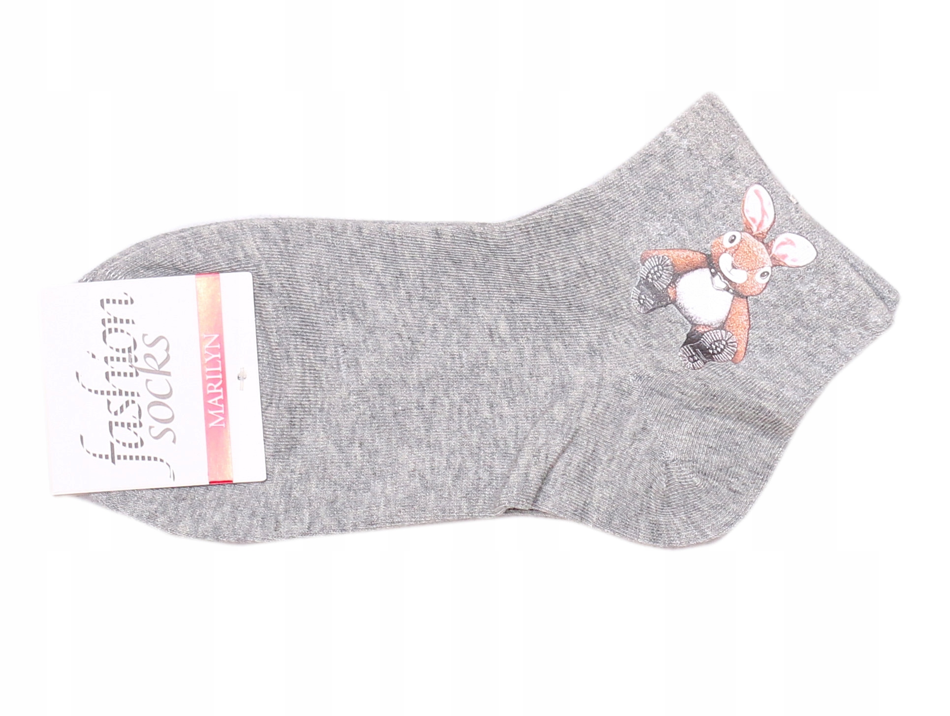 

Marilyn Skarpetki Bunny Walk 36-40 grey