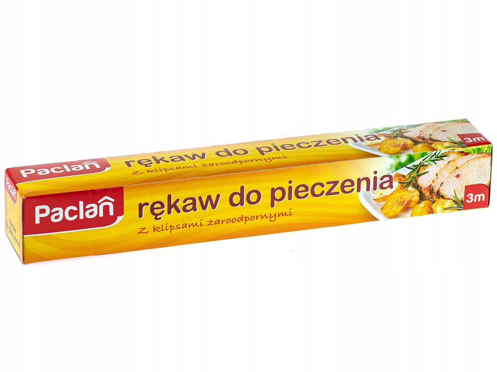 

Paclan Rękaw Do pieczenia 3m x 29,5 cm