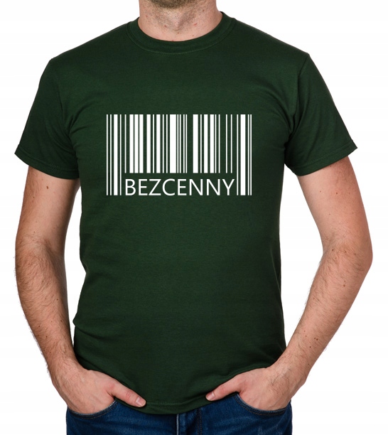 

koszulka Bezcenny prezent