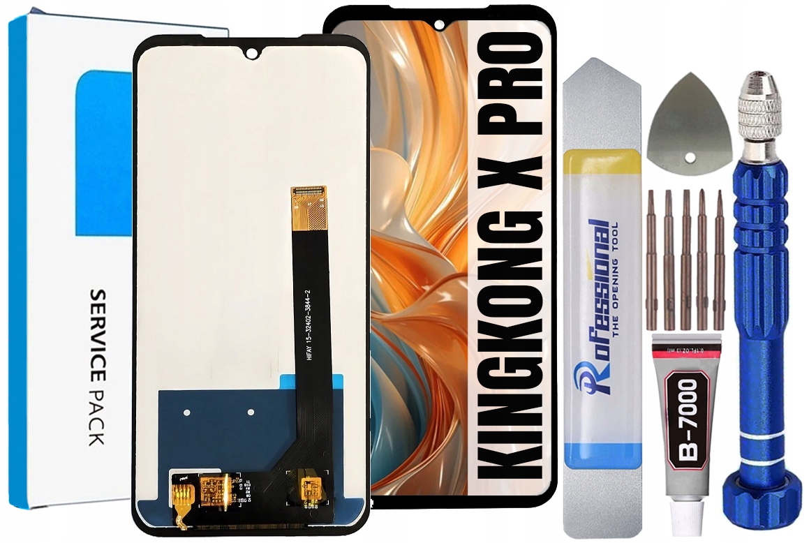 Displej Pro Cubot King Kong X Pro Originální LCD Displej