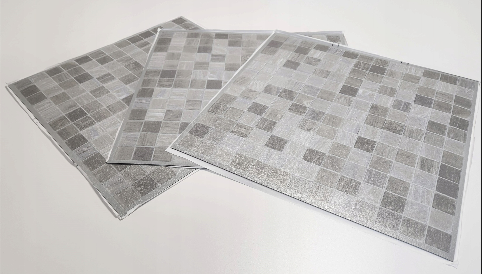 PŁYTKI PODŁOGOWE SAMOPRZYLEPNE Beżowe Mozaika Beż Kod producenta 0005