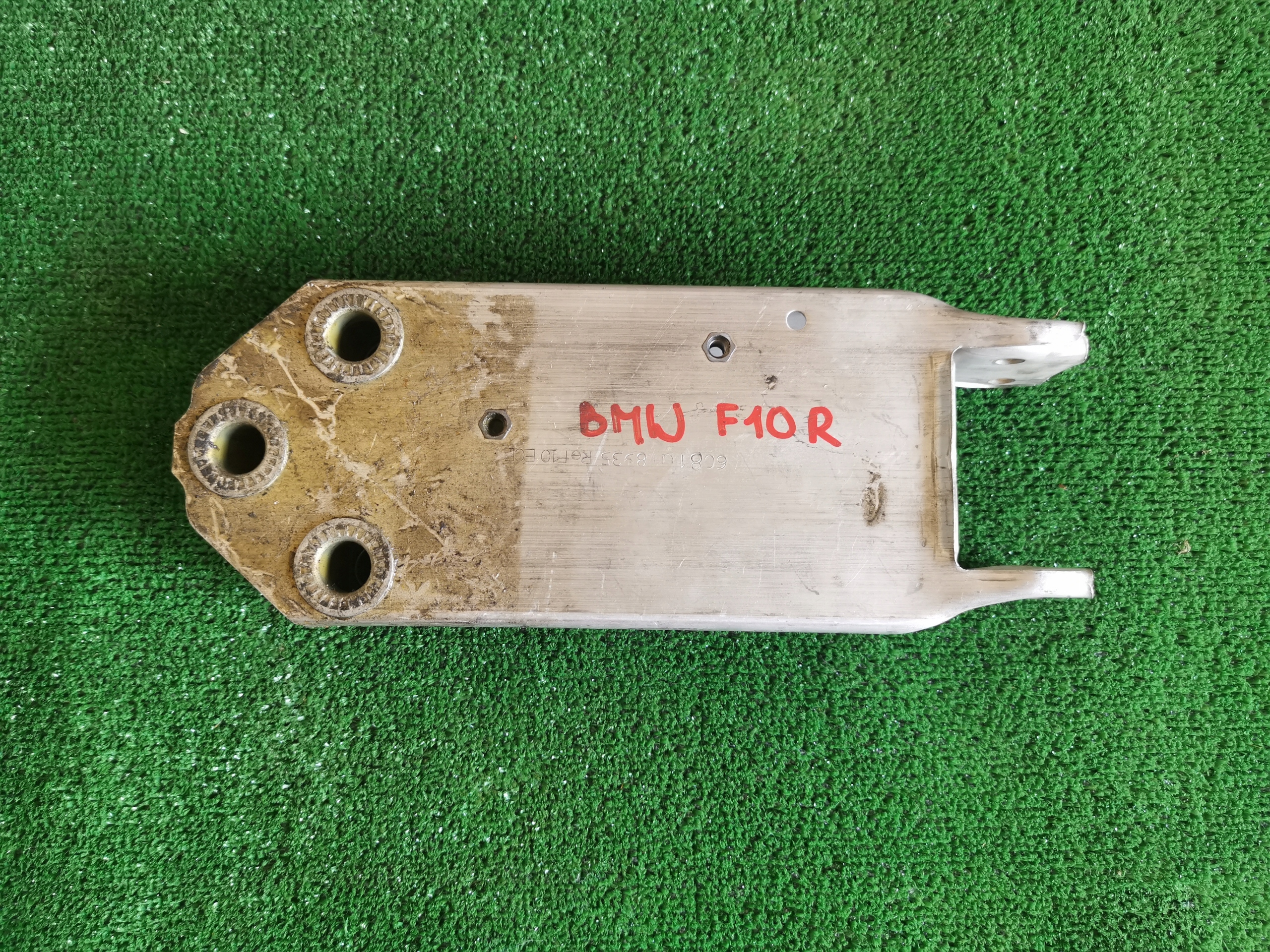 BMW 5 F10 STREFA ZGNIOTU PRAWA