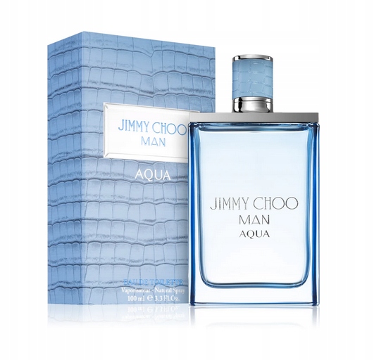 Jimmy Choo Man Aqua 100 ml toaletní voda muž Edt