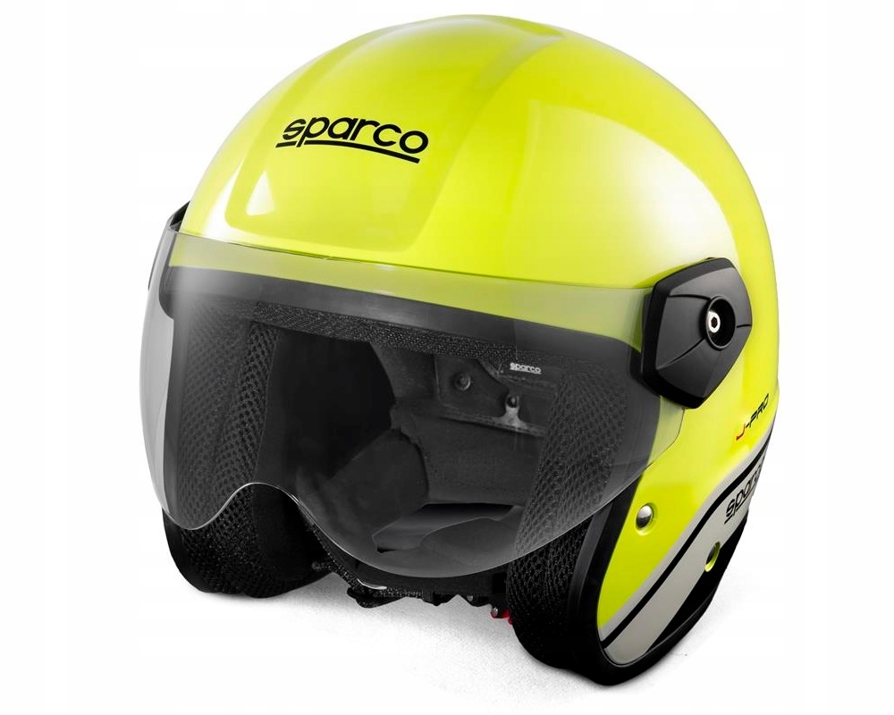 Helma Sparco J Pro Mod Ece 22.06 žlto-čierna veľ XL balaklawa Zadarmo