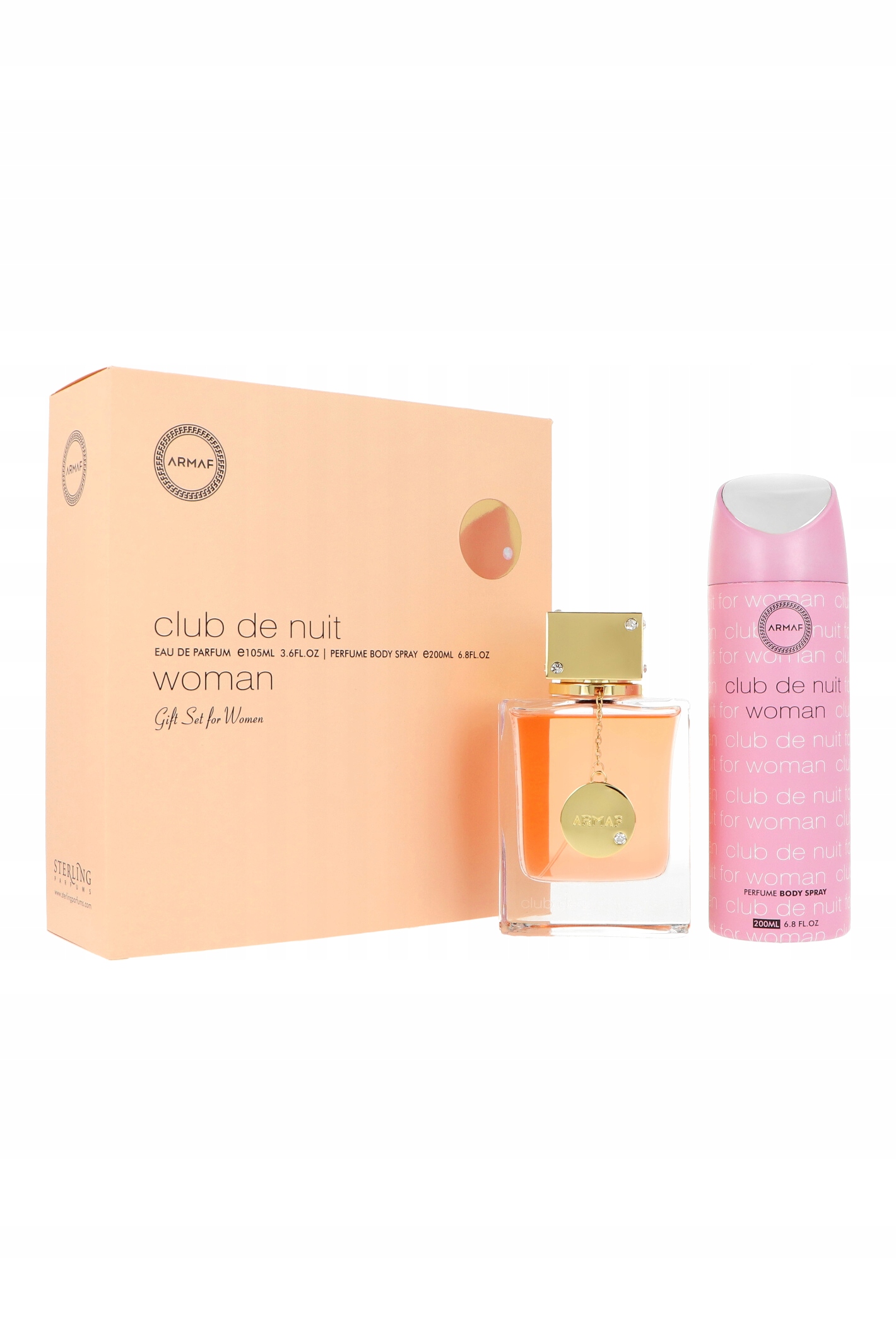 Armaf Club de Nuit Woman 105 ml Edp 200 Ml Deo Deodorant Spray Set