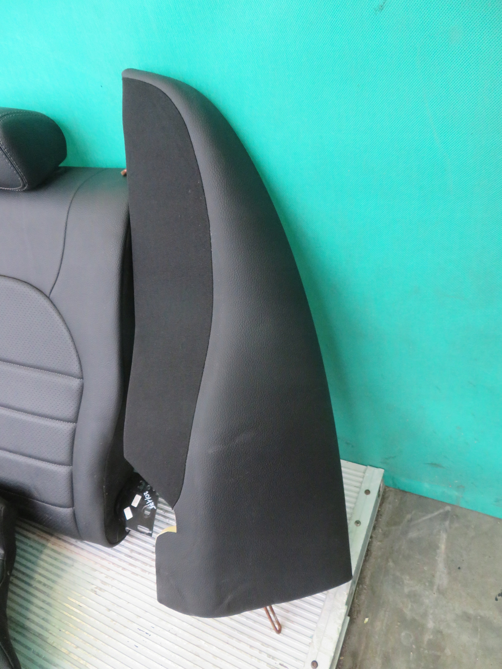Sitz heck hinten KOMPLET MERCEDES W205 C KLASA 17R
