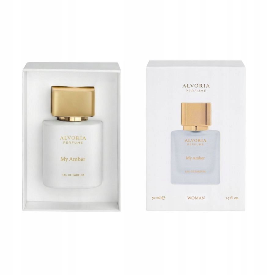Alvoria My Amber Parfém 50 ml