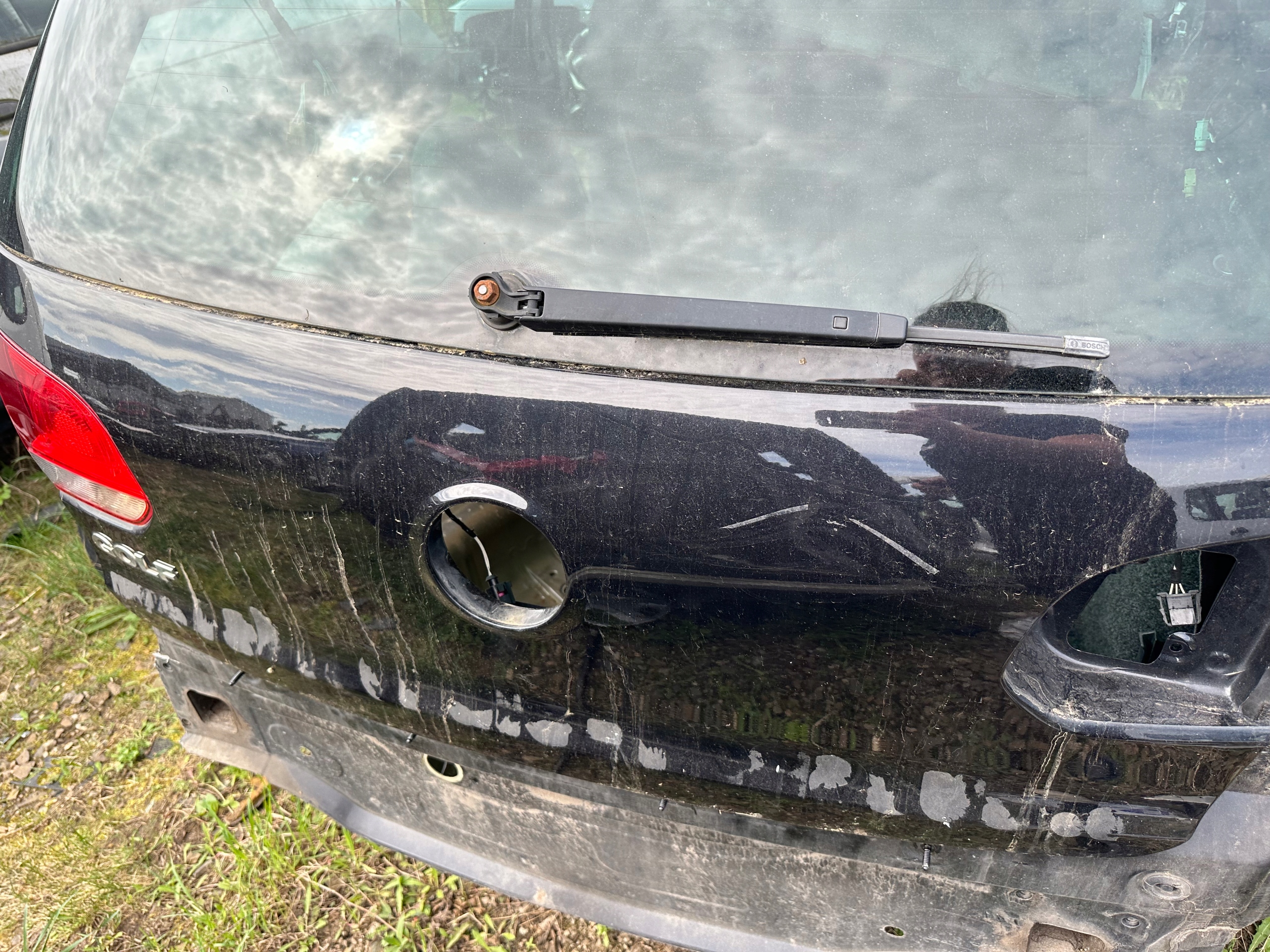 KLAPA TYL TYLNA VW GOLF 6 VI 5 DRZWI Typ samochodu Samochody osobowe