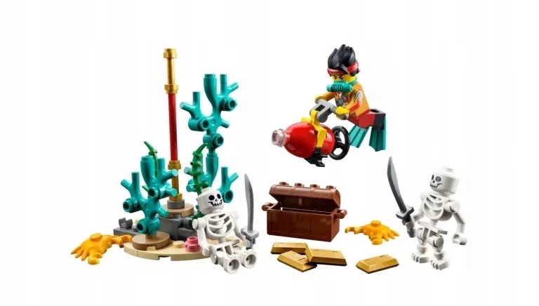 Lego 30562 Monkie Kid Podwodna Przygoda Monkie Kida