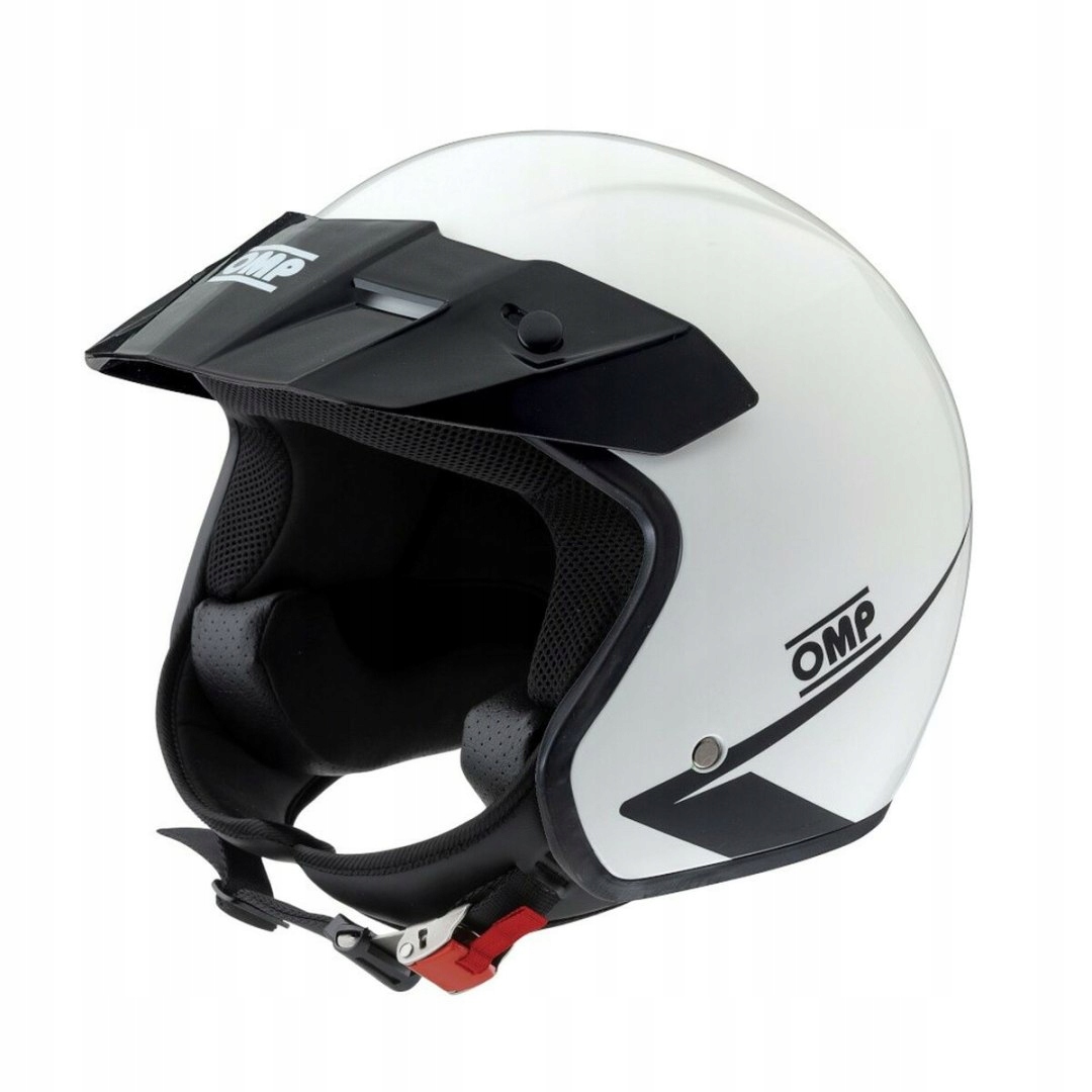 Kask OMP Star Biały S