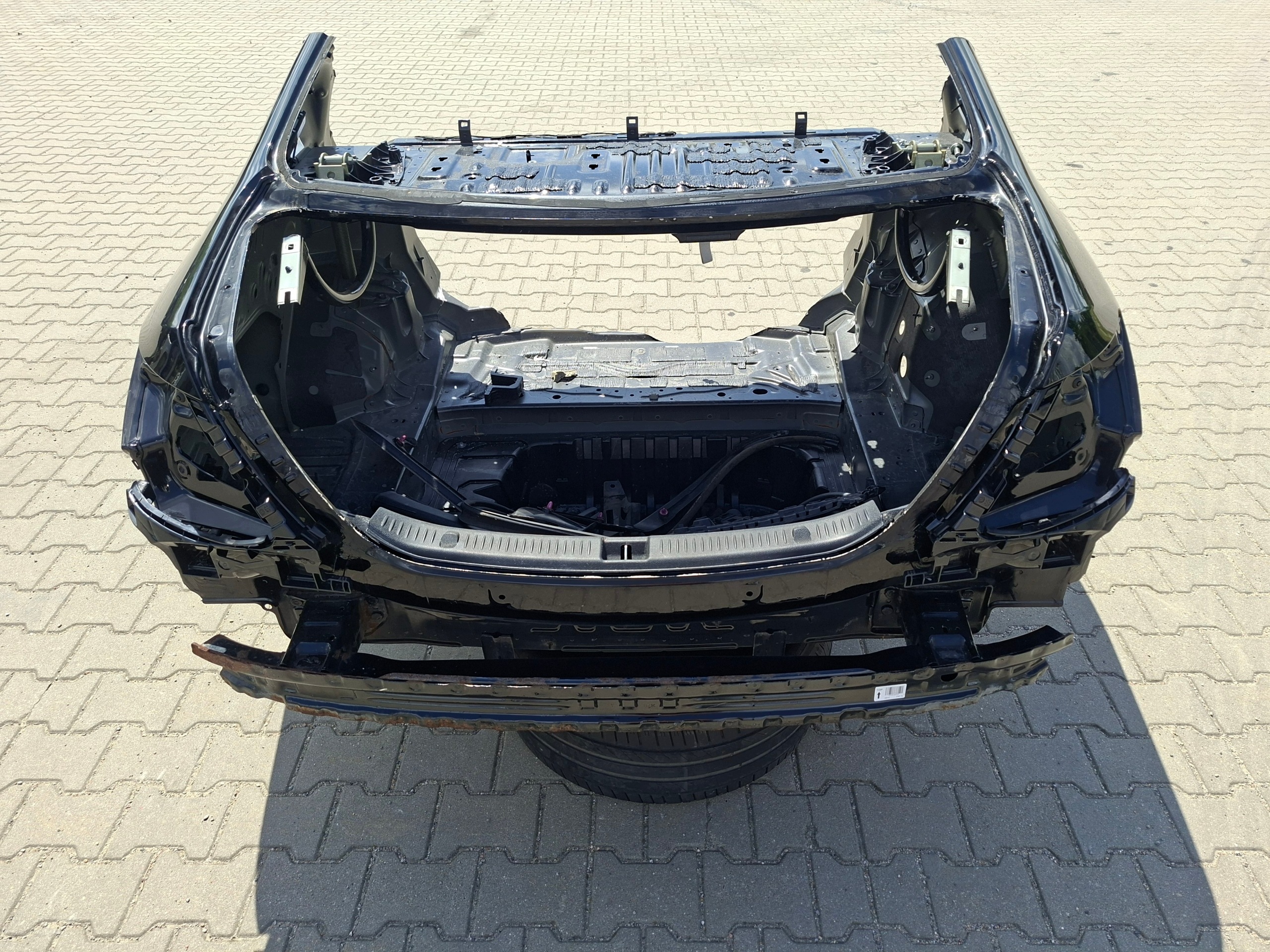 rear panel rear sump quarter sider below bumper MERCEDES E W213 sedan 197