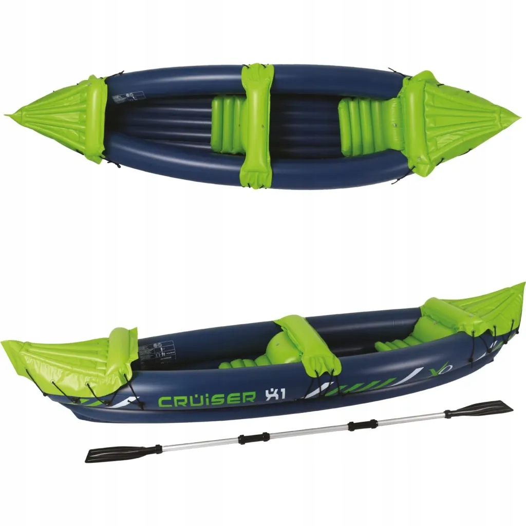 Dmuchany kajak 2 osobowy Cruiser 325 x 81 cm Xq Max