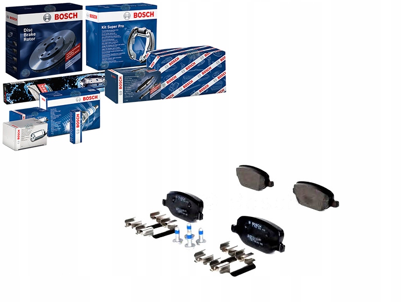 Sada Brzdových Destiček Bosch 77363579 9949203
