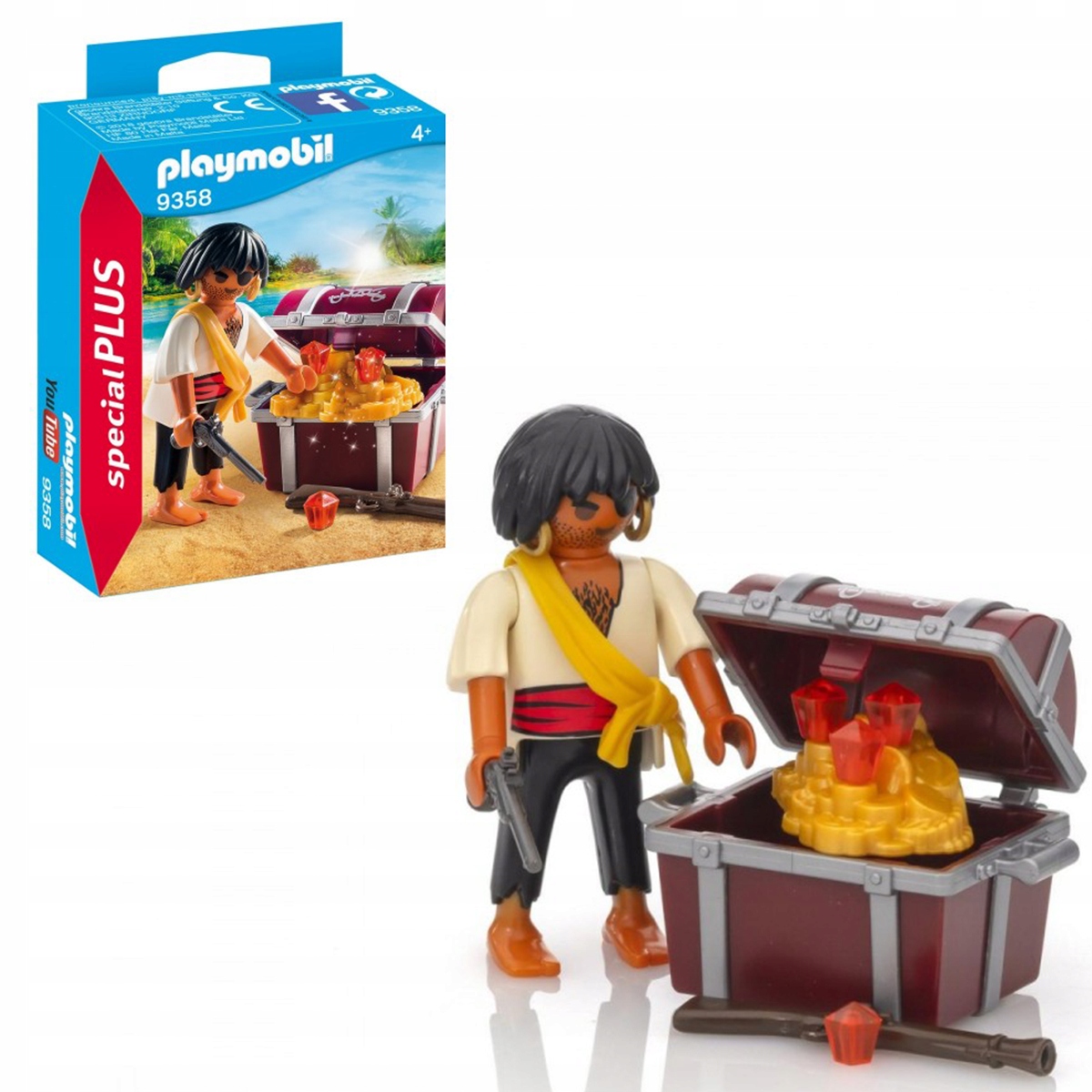 

Playmobil 9358 Pirat Skrzynia Skarbów