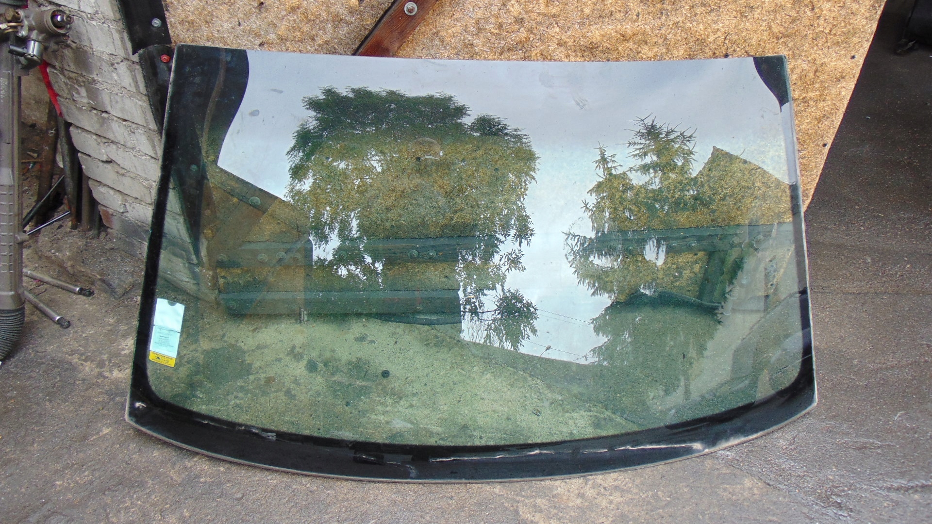 Вітрове скло переднє лобове скло AUDI A8 D3 SENSOR