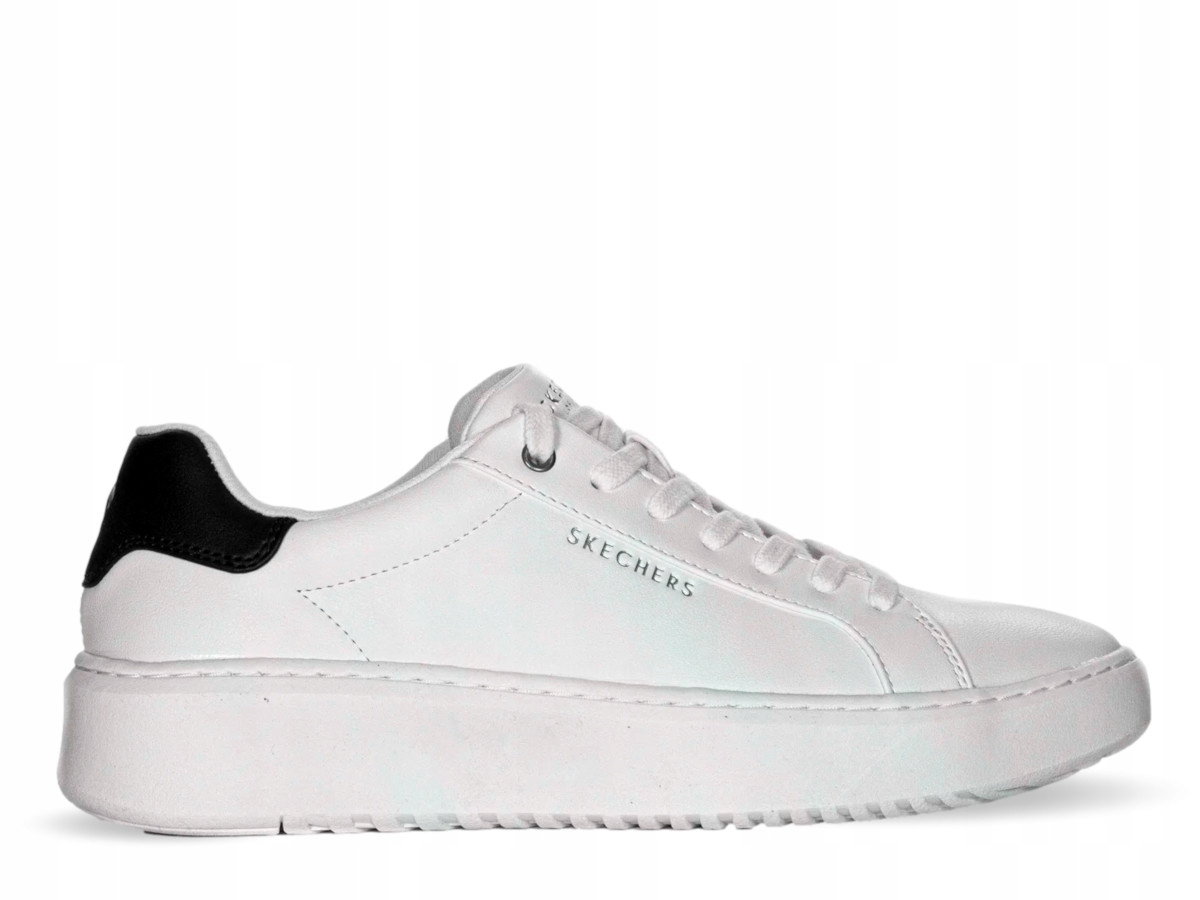 Pánské boty Skechers 183175WHT Court Break Suit Sneaker Bílé 41