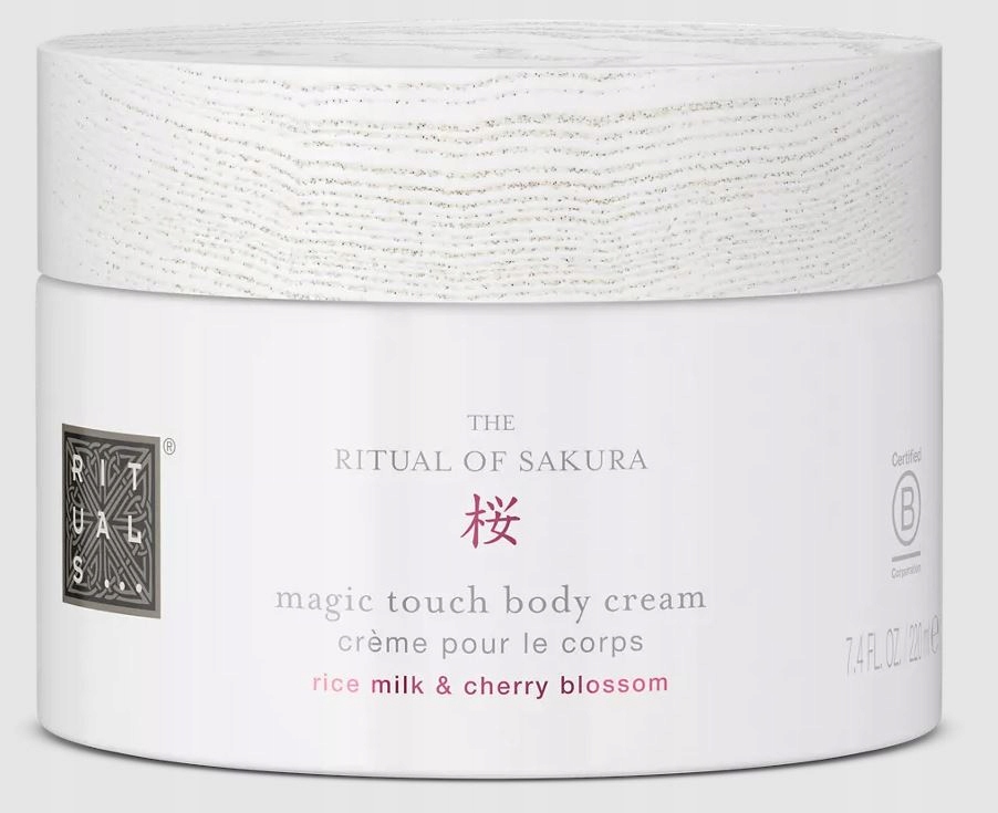 Rituals Sakura Body Cream Krem Balsam do ciała Japońska Wiśnia 220ml