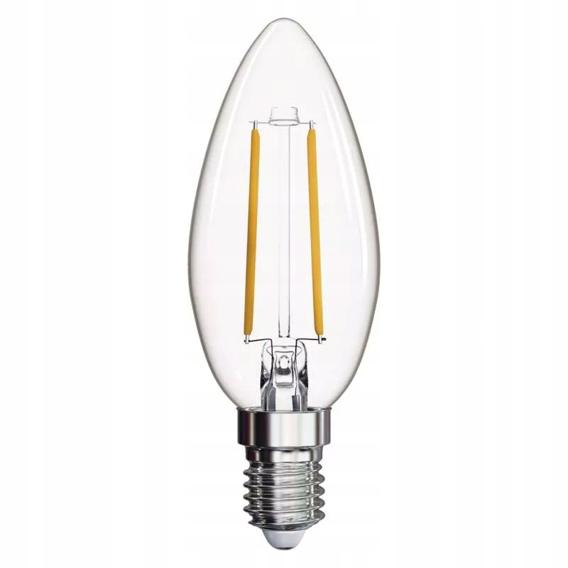 

Żarówka Led Filament candle 2,2W E14, neutral biel