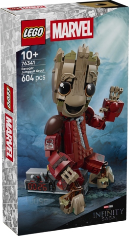 Lego Heroes Groot v kostýmu Ravagera 76341