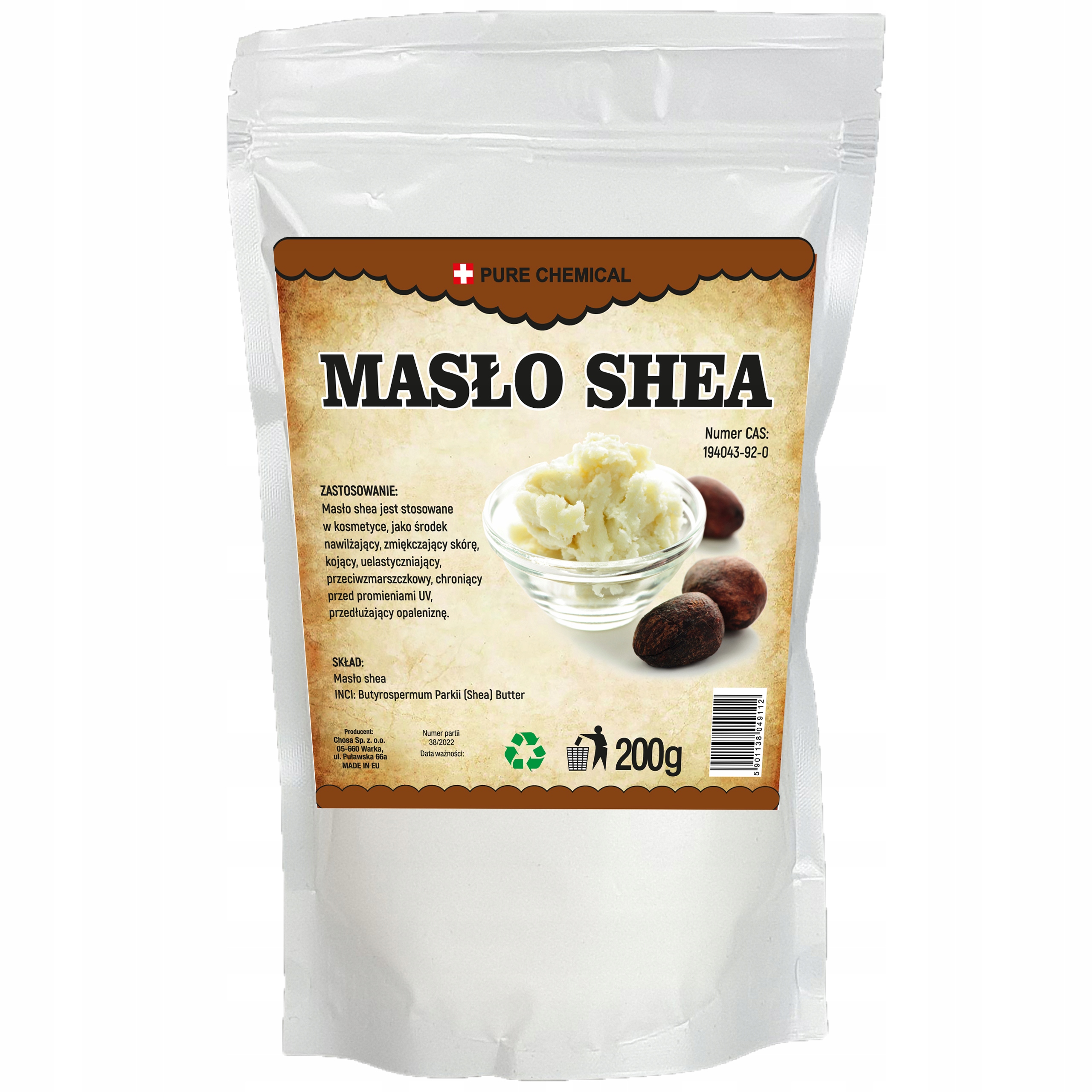 

Masło Shea 200g
