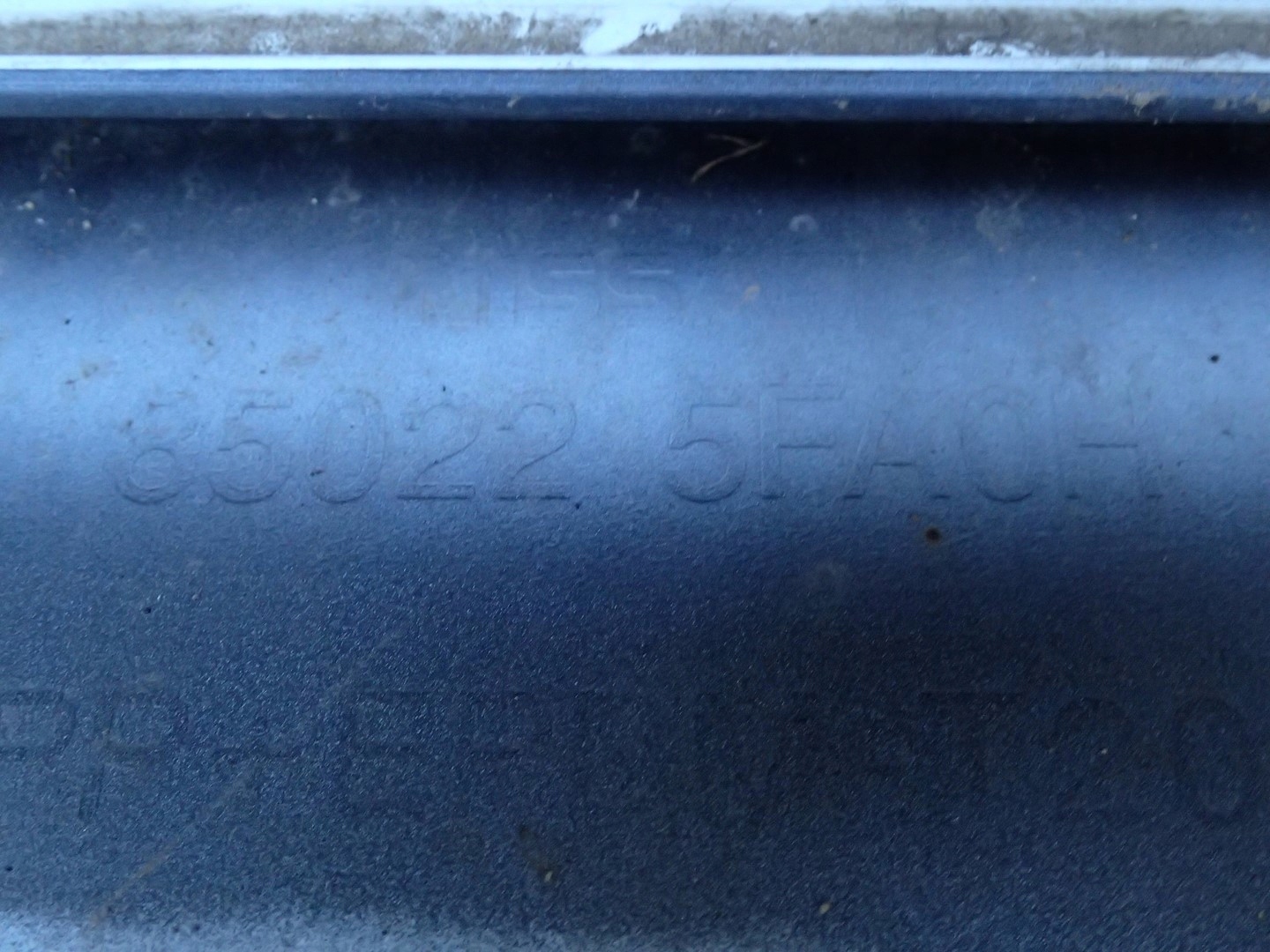 bumper rear part rear NISSAN MICRA 5 V K14 2017