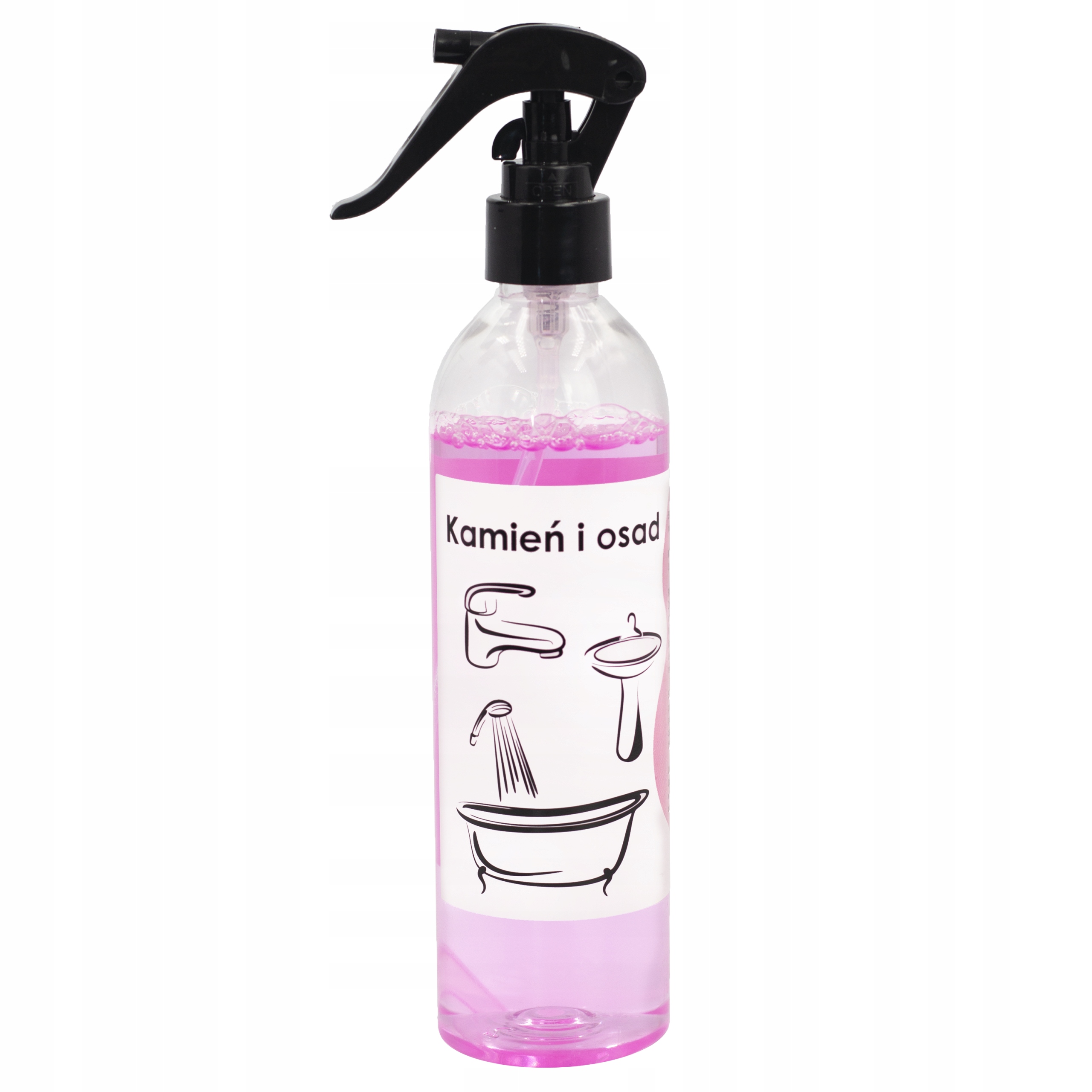 ODKAMIENIACZ IMPREGNAT ODTŁUSZCZACZ ZESTAW DO DOMU Krótszy bok 49 cm