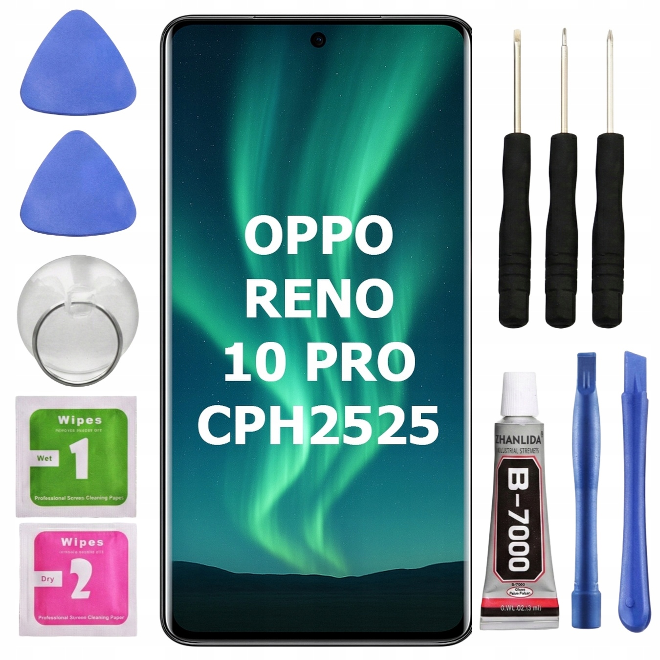 Wyswietlacz Do Oppo Reno 10 Pro Oled Zestaw Narzędzi