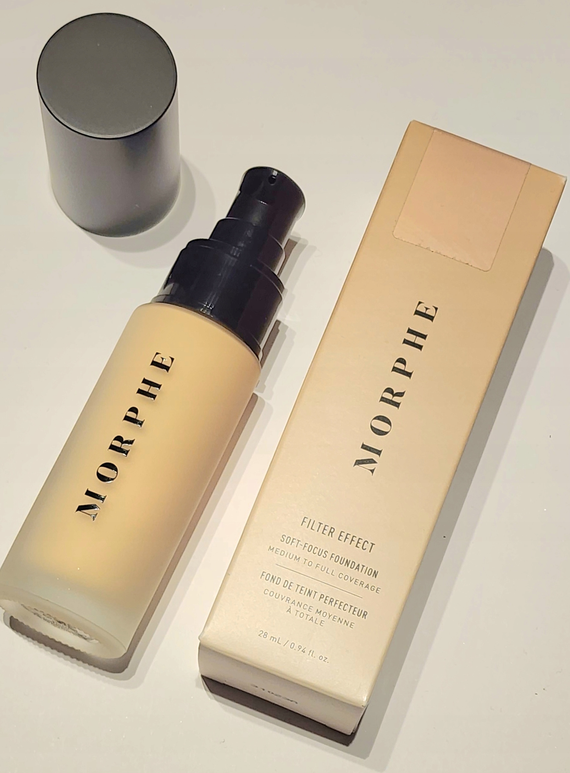 Morphe Filter Effect Soft Focus Foundation alapozó archoz Filter Light 2 Márka Morphe