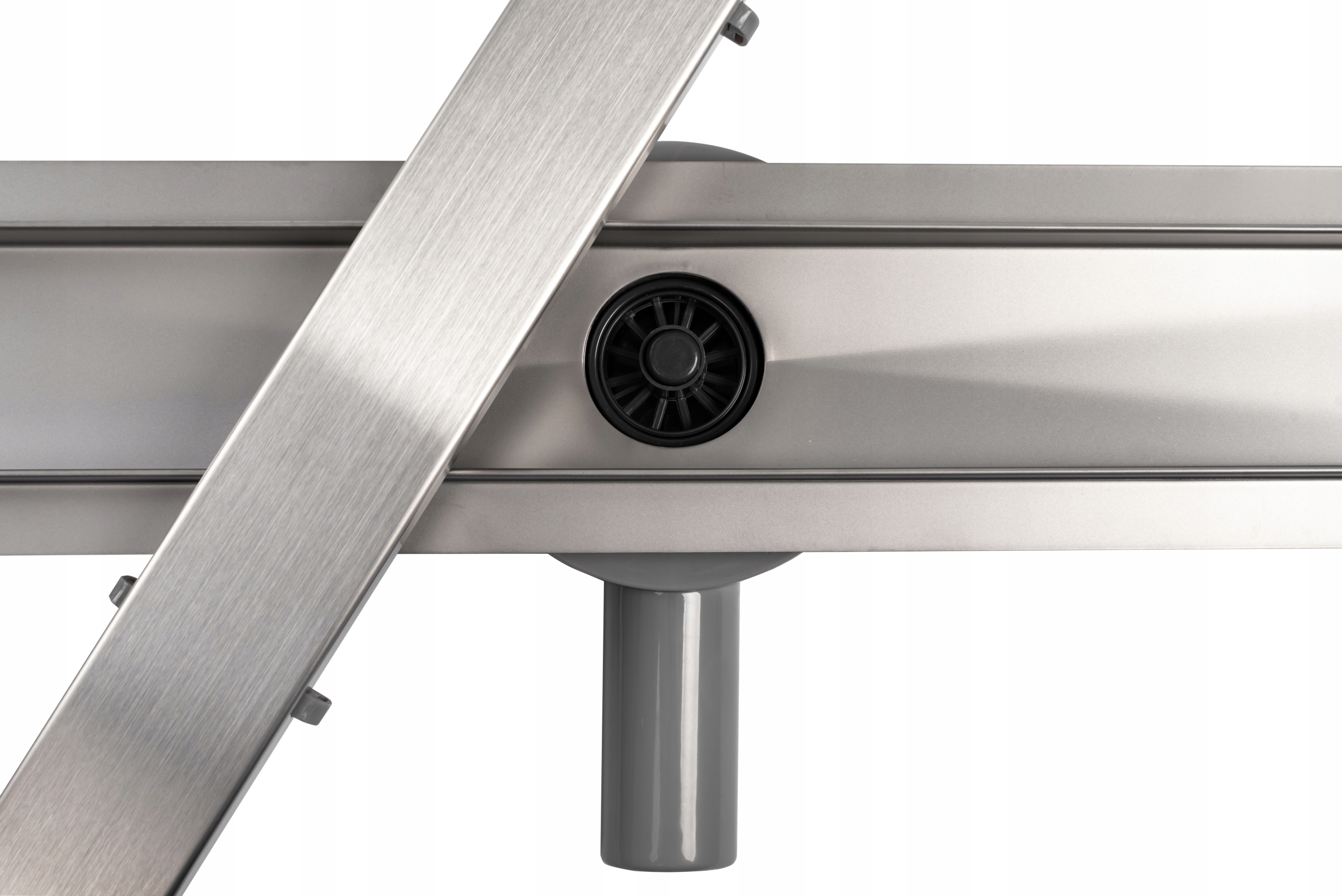 ODPŁYW LINIOWY ECO360 50 CHROM CALANI DWUSTRONNA Rodzaj liniowy